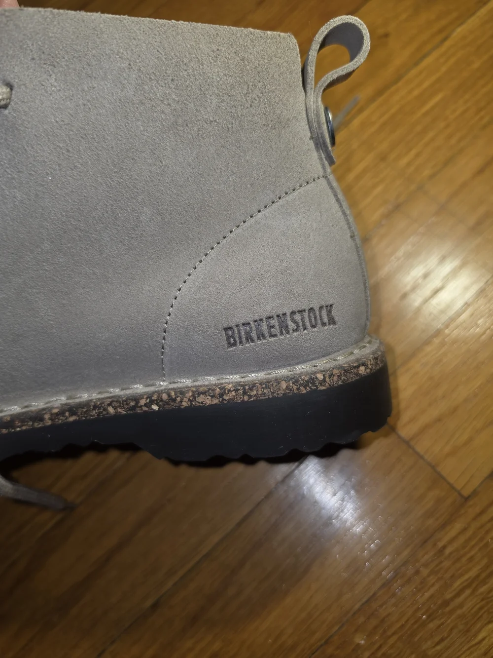 Birkenstock Uppsala Mid Taupe Suede Boots 38